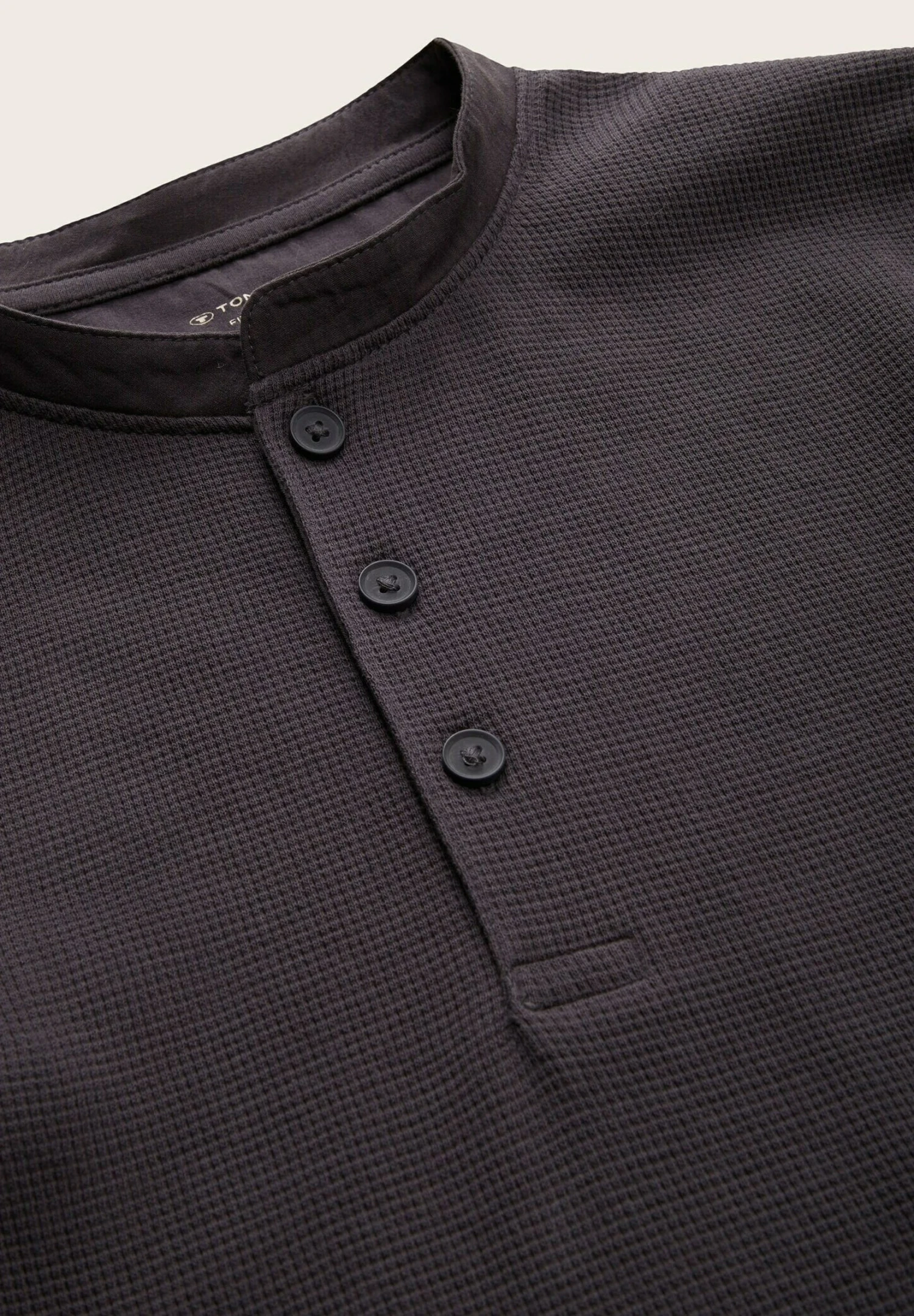 Tom Tailor Trui - Dusty Beige 5 Tom Tailor Trui - Dusty Beige - Afbeelding 3