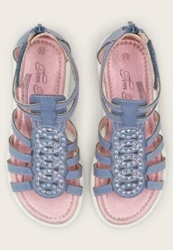 Tom Tailor Sandalen - Flieder -Fusion 67f11355beda4fb5a7fb25b6e02042e4