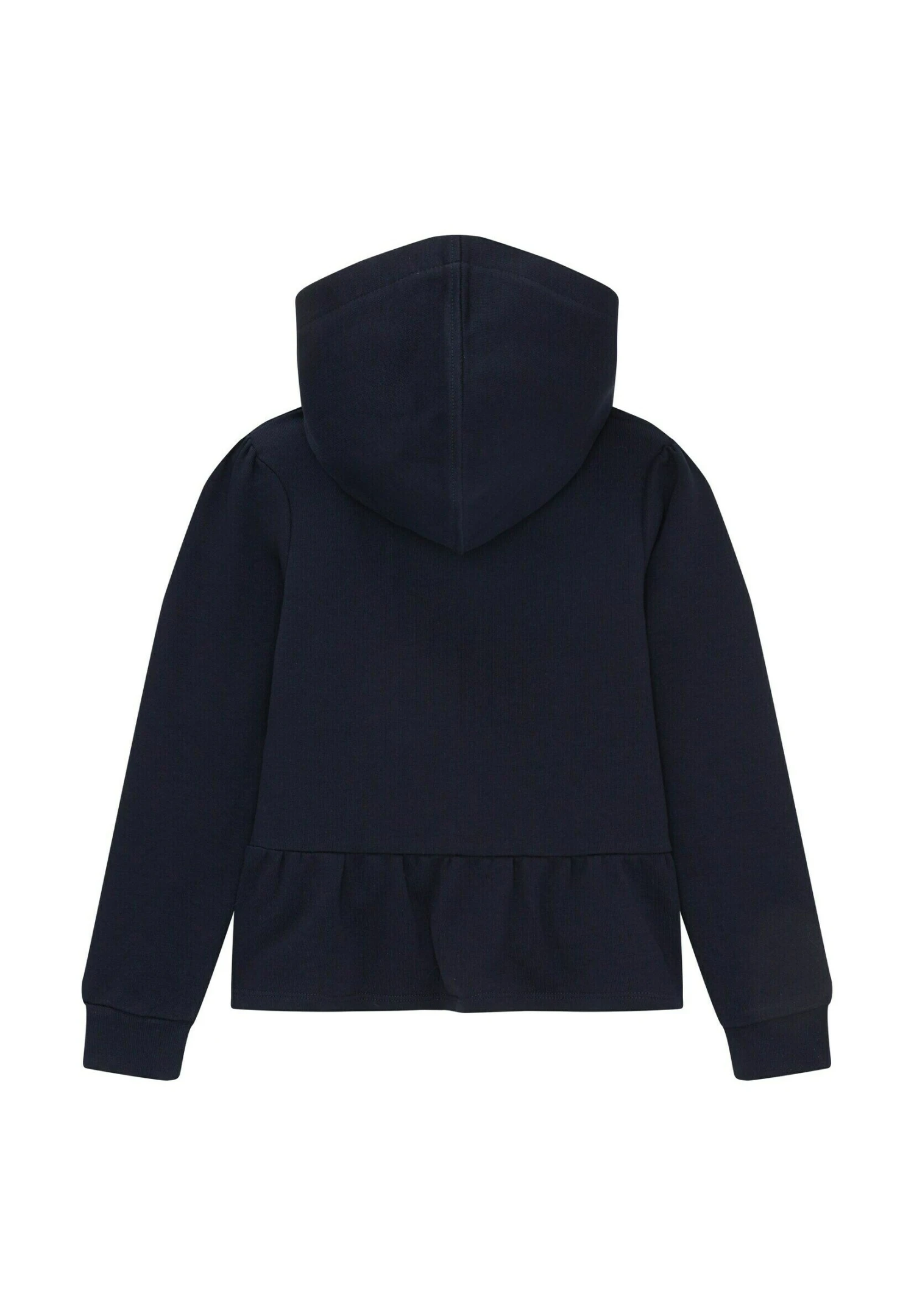 Tom Tailor Mit Volants - Sweater Met Rits - Sky Captain Blue 4 Tom Tailor Mit Volants - Sweater Met Rits - Sky Captain Blue - Afbeelding 2