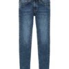 Tom Tailor Ryan - Straight Leg Jeans - Mid Stone Wash Denim
