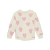 Tom Tailor Mit Allover-Print - Sweater - Big Heart Print