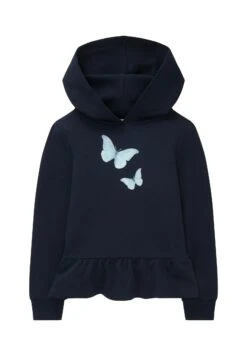 Tom Tailor Mit Volants - Hoodie - Sky Captain Blue