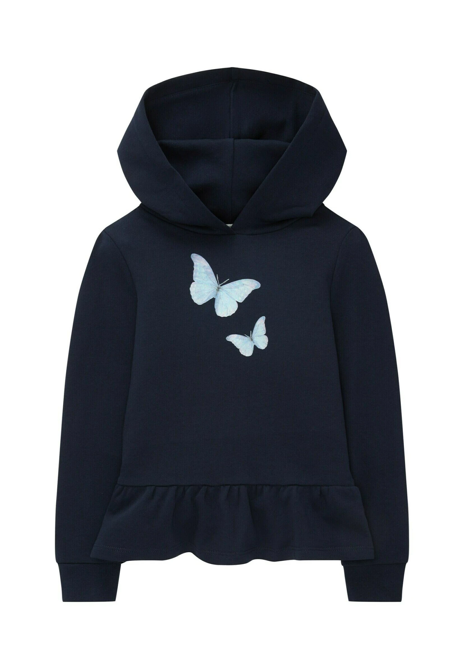 Tom Tailor Mit Volants - Hoodie - Sky Captain Blue 3 Tom Tailor Mit Volants - Hoodie - Sky Captain Blue