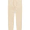 Tom Tailor Mit Elastischem Bund  - Broek - Cream Toffee -Fusion 6b6a42039b5e40b29cdd0b597fd3cab4