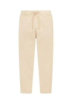 Tom Tailor Mit Elastischem Bund - Broek - Cream Toffee