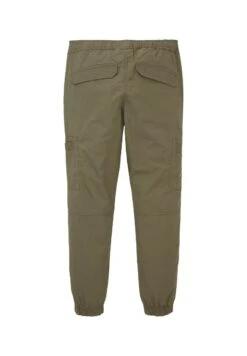 Tom Tailor Cargobroek - Dusty Olive Green -Fusion 6ca40a91d4d34232bfceb9dbd30d7bc7