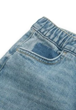 Tom Tailor Tim- Straight Leg Jeans - Used Light Stone Blue Denim -Fusion 6db4a2f5f5264434b73456b5c7530f84