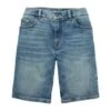 Tom Tailor Jeansshort - Used Light Stone Blue Denim -Fusion 6e1a4f398ba647aab787fa557164cb1f