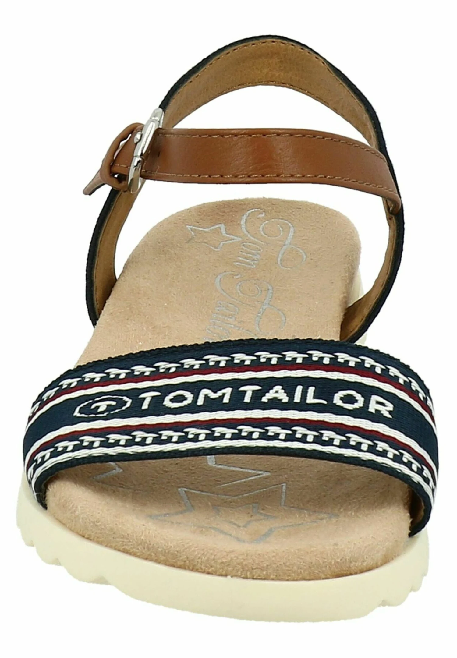 Tom Tailor Sandalen - Navy 8 Tom Tailor Sandalen - Navy - Afbeelding 6