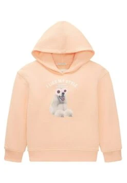 Tom Tailor Mit Artwork - Hoodie - Sunny Apricot