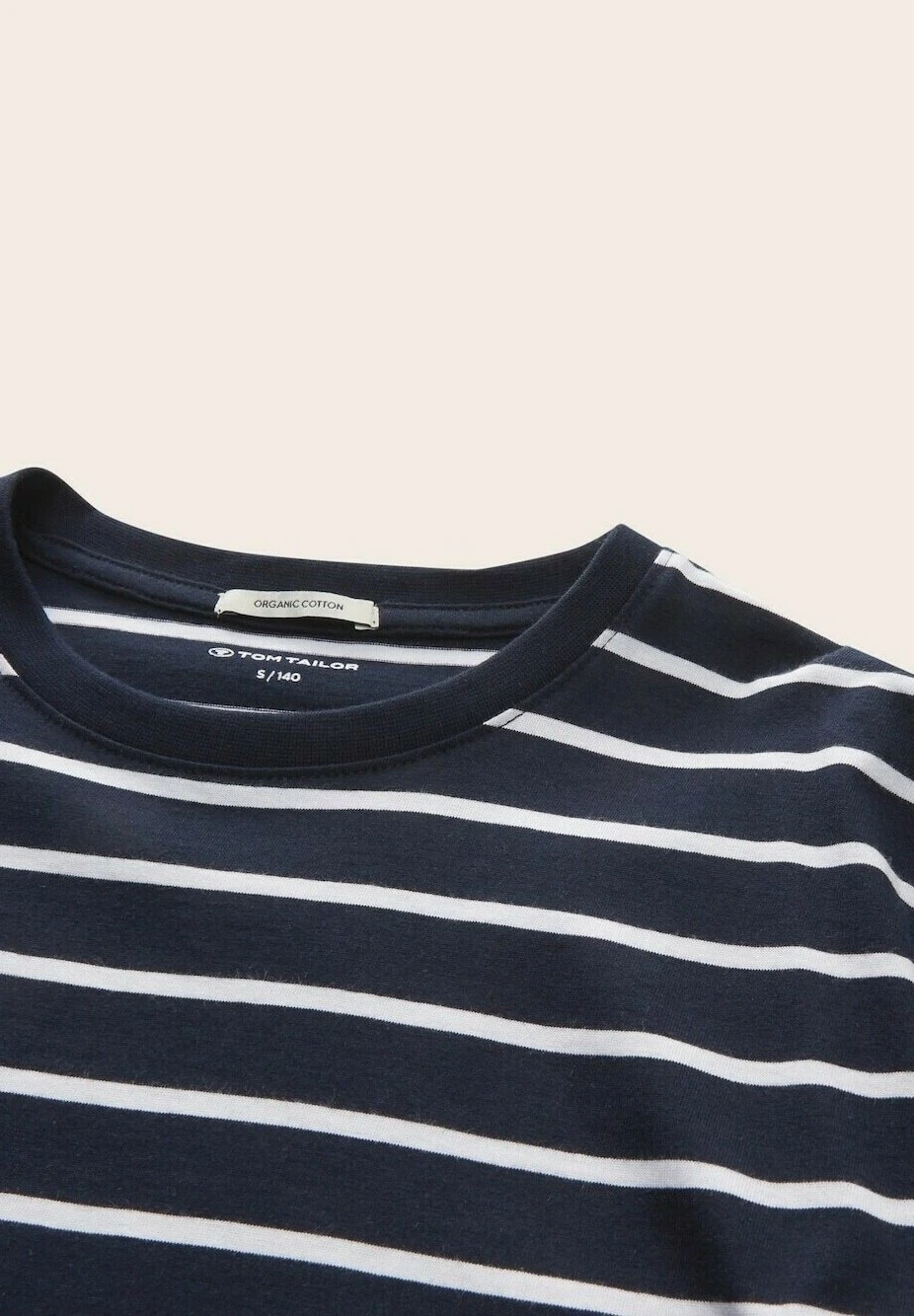 Tom Tailor 2 Pack- T-Shirt Print - White 5 Tom Tailor 2 Pack- T-Shirt Print - White - Afbeelding 3