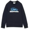 Tom Tailor Mit Motivprint  - Sweater - Sky Captain Blue -Fusion 708d435916144f268df35c9cb7046285