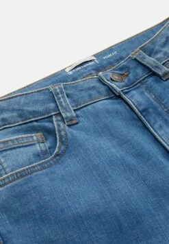Tom Tailor Relaxed Fit Jeans - Used Mid Stone Blue Denim -Fusion 71aa96cb271247f6862477584643d12a