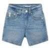 Tom Tailor Mit Leichter Waschung - Jeansshort - Used Mid Stone Blue Denim