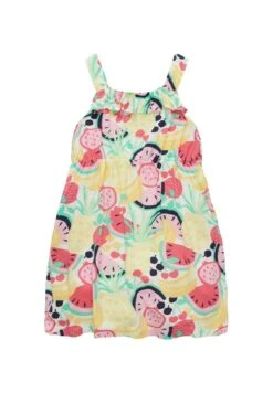 Tom Tailor Gemustertes- Jurk - Big Multicolor Fruit Print