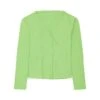 Tom Tailor Cropped- Vest - Liquid Lime Green -Fusion 746dd8f54d03473683ac7a0e6a5b7f38
