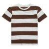Tom Tailor Gestreiftes - T-Shirt Print - Brown -Fusion 76771a3c432d4a3eb90e8f17eb9de48b