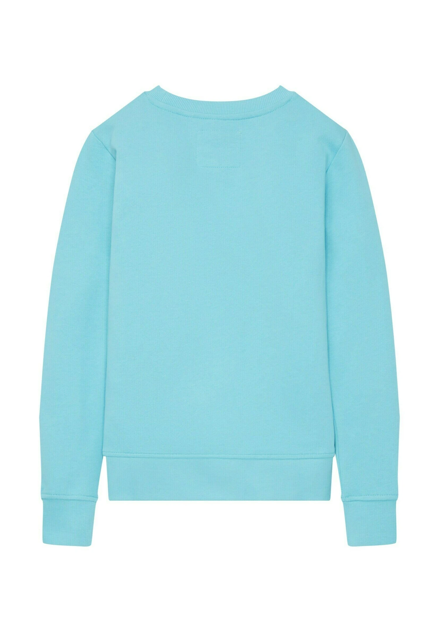 Tom Tailor Mit Print - Sweater - Light Dusty Blue 4 Tom Tailor Mit Print - Sweater - Light Dusty Blue - Afbeelding 2