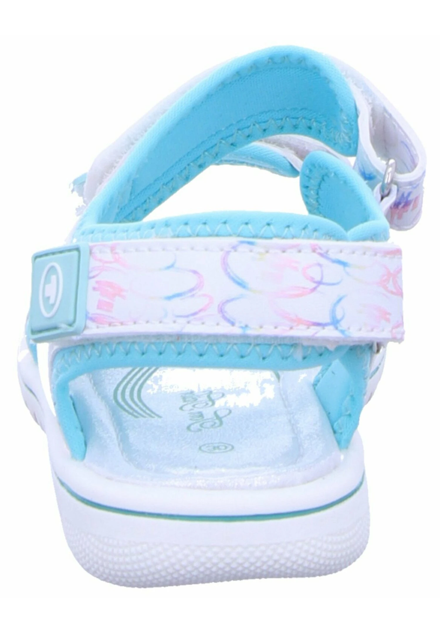 Tom Tailor Outdoorsandalen - Weiß 4 Tom Tailor Outdoorsandalen - Weiß - Afbeelding 2