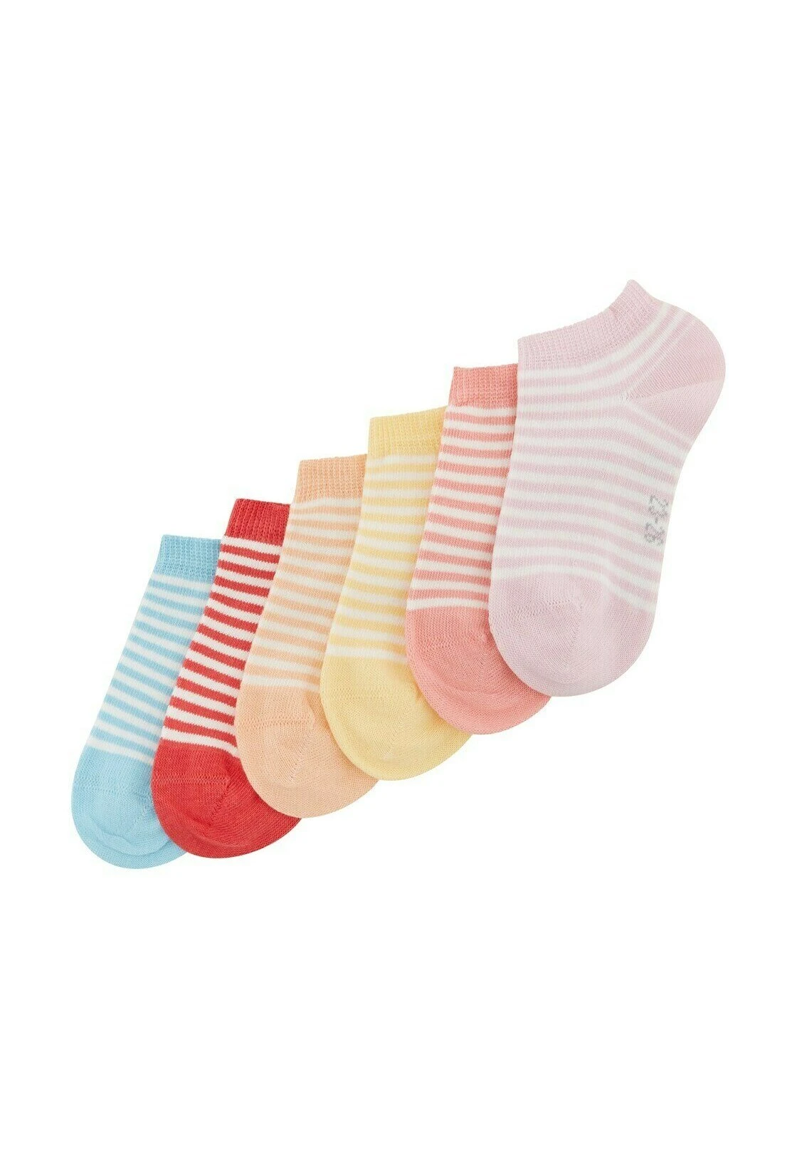 Tom Tailor Im 6Er-Set - Enkelsokken - Sky Blue 3 Tom Tailor Im 6Er-Set - Enkelsokken - Sky Blue