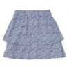 Tom Tailor Mit Volants - A-Lijn Rok - Light Blue