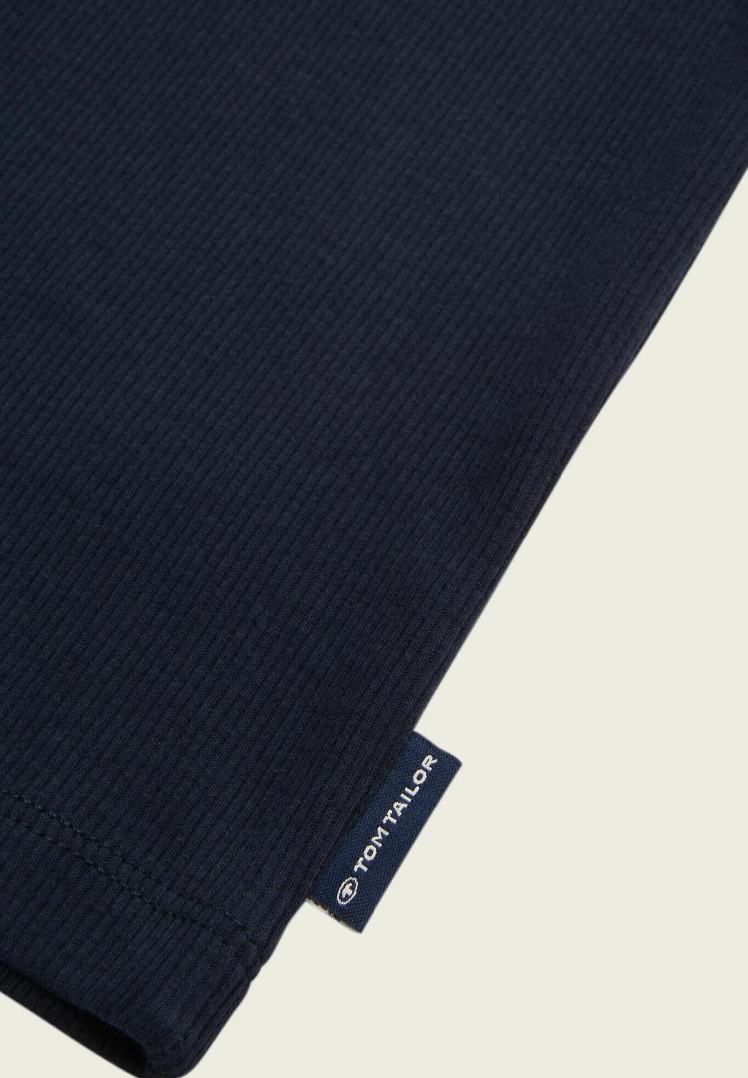 Tom Tailor Cropped- Vest - Sky Captain Blue 5 Tom Tailor Cropped- Vest - Sky Captain Blue - Afbeelding 3