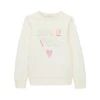 Tom Tailor Mit Print - Sweater - Dove White