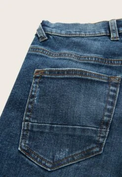 Tom Tailor Ryan - Straight Leg Jeans - Mid Stone Wash Denim -Fusion 81f12bb6385c4e3ea013a4b2ada0452a