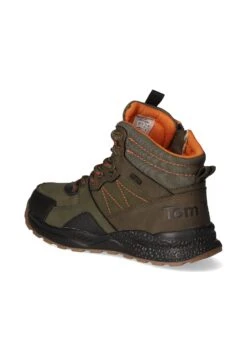 Tom Tailor Veterboots - Khaki -Fusion 82d4c4f47fb747be97c524ef6cdd231c