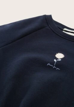 Tom Tailor Mit Print - Sweater - Dark Blue 7 Tom Tailor Mit Print - Sweater - Dark Blue -Fusion 832d31de223d4a6f8de52d195857182e