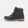 Tom Tailor Veterboots - Navy -Fusion 83a50b31be96450194323547948415d9
