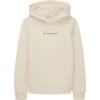 Tom Tailor Mit Logo- Hoodie - Light Almond