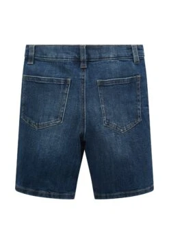 Tom Tailor Jeansshort - Destroyed Mid Stone Blue Denim -Fusion 84879b804c1c491091145528b2b64641