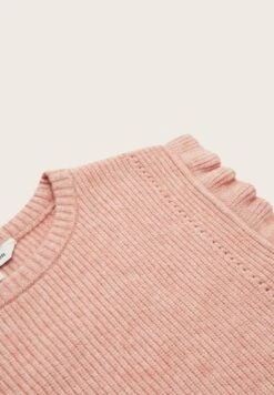 Tom Tailor T-Shirt Basic - Soft Pink Melange -Fusion 851ec78035da4151958e3ef9a9f25eda