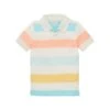 Tom Tailor Gestreiftes- Poloshirt - Multicolor Block Stripe -Fusion 85824b7f99144f798ee03884f6d0a77d