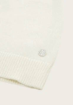 Tom Tailor Vest - Gardenia White -Fusion 85d0356894e54084a454cd7864dc376f