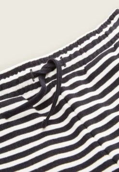 Tom Tailor Trainingsbroek - Dark Blue Off White Stripe -Fusion 861e707ccd7340c39c1c1d541b1e5e50