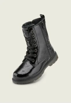 Tom Tailor Licence Gefütterte - Veterlaarzen - Black -Fusion 8a5ece0c2fd1424cabffe0225051a8a1