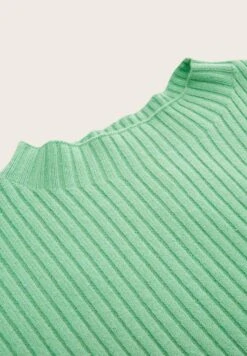 Tom Tailor Cropped- Trui - Modern Green -Fusion 8a977f1e2b084fed9a9e286d2d90f60b
