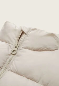 Tom Tailor Bodywarmer - Cloud Grey -Fusion 8aec6403bc114d478e82815f096c14be