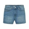 Tom Tailor Jeansshort - Used Mid Stone Blue Denim