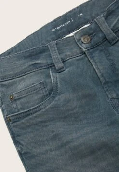 Tom Tailor Slim Fit Jeans - Blue Grey Denim -Fusion 8b8b911d6b2149cf8790e489251c5a3f