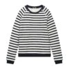 Tom Tailor Gestreiftes- Sweater - Simple Navy White Stripe 2 Tom Tailor Gestreiftes- Sweater - Simple Navy White Stripe -Fusion 8ca71ac8ffc84a1284ed0ff2a82379e8