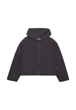 Tom Tailor Oversized- Sweater Met Rits - Coal Grey