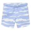 Tom Tailor Jogger - Shorts - Blue Heron Tie Dye Stripe -Fusion 8d54086bce1548cabab0b3f08b6f1e1a
