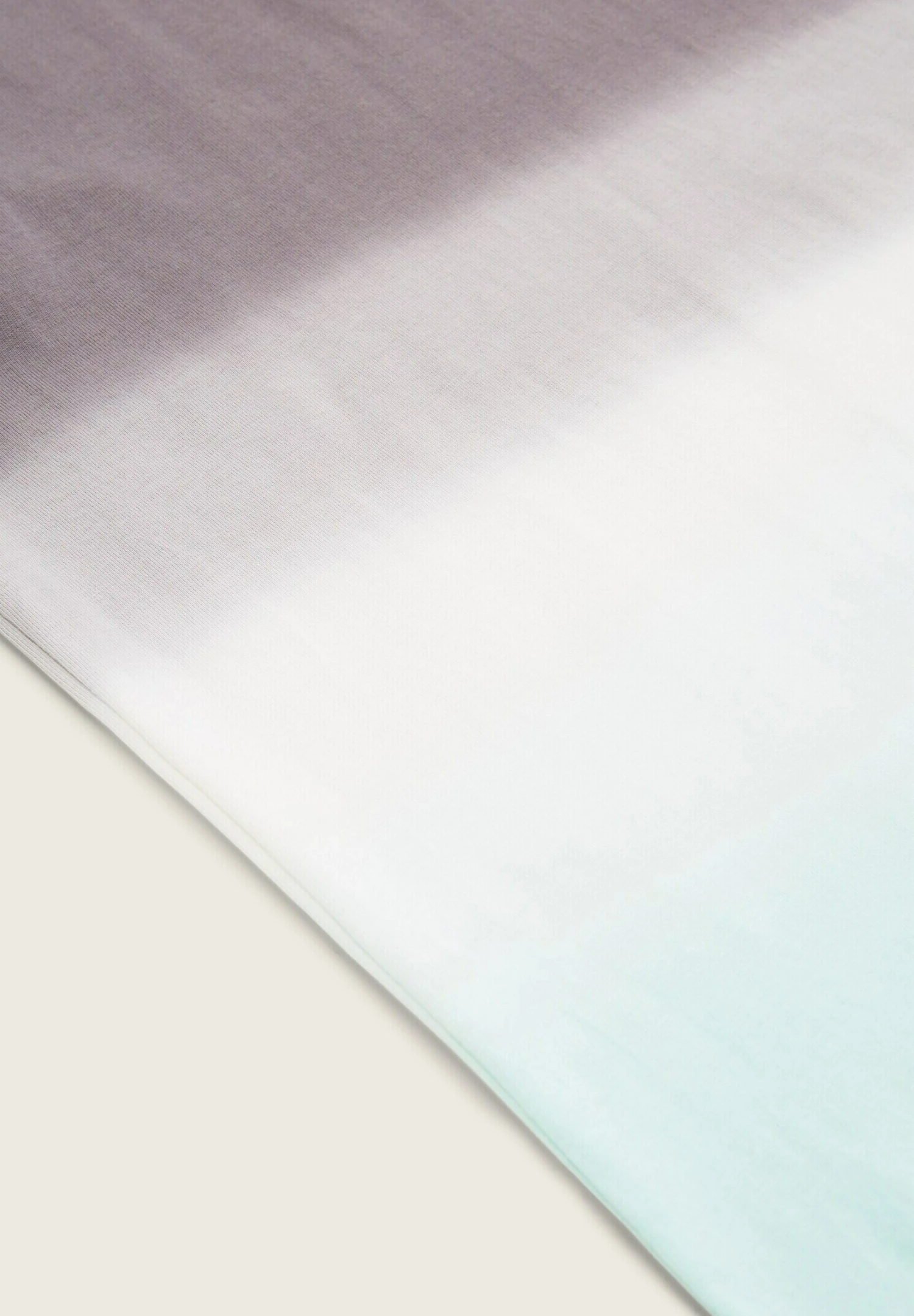 Tom Tailor Mit Farbverlauf - T-Shirt Print - Grey Aqua Dip Dye 5 Tom Tailor Mit Farbverlauf - T-Shirt Print - Grey Aqua Dip Dye - Afbeelding 3