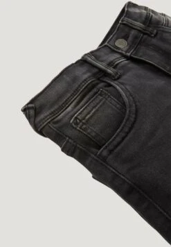 Tom Tailor Matt - Slim Fit Jeans - Clean Mid Stone Black Denim -Fusion 8fd1dacd3f834f0bae1f1bd0defef17b