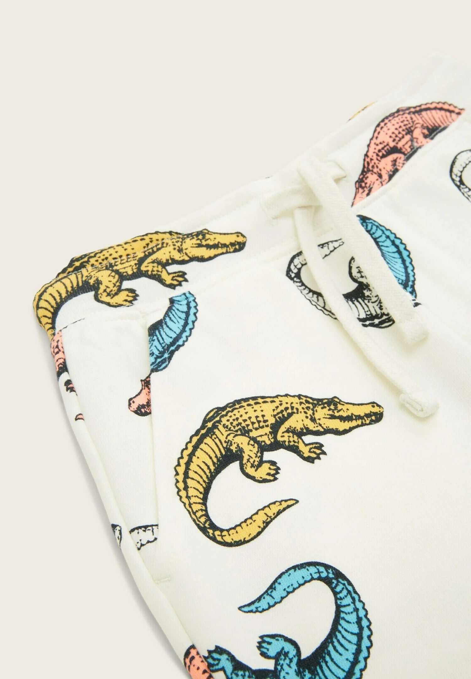 Tom Tailor Mit Allover-Print - Shorts - Allover Croco Design 5 Tom Tailor Mit Allover-Print - Shorts - Allover Croco Design - Afbeelding 3