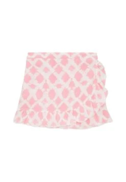 Tom Tailor Wikkelrok - Pink Diamond Tie Dye