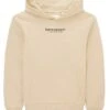 Tom Tailor Mit Print - Hoodie - Cream Toffee